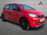 Used Skoda Citigo Monte Carlo 2015 Red Hatchback