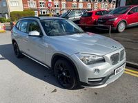 Used BMW X1 xLine 2014 Silver SUV