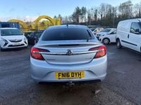 Used Vauxhall Insignia 2016 Silver Hatchback