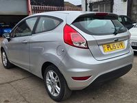 Used Ford Fiesta Zetec 2015 Silver Hatchback