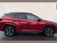Used Hyundai Tucson N Line 248 HP (182 kW) 2024 Red SUV