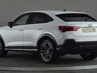 Used Audi Q3 Black Edition 150 HP (110 kW) 2023 White SUV