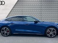 Used Audi A5 Sportback Advanced 367 HP (269 kW) 2025 Blue Hatchback