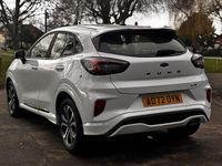 Begagnad Ford Puma ST-Line 2022 Vit SUV