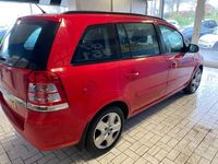 used Vauxhall Zafira 1.6i [115] Exclusiv 5dr