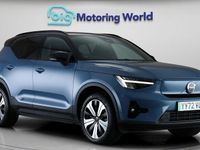 Used Volvo XC40 Plus 169 kW (231 HP) 2022 Blue SUV