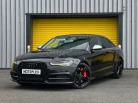 Used Audi A6 2016 Black Sedan