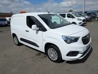 Gebraucht Vauxhall Combo Sportive 100 PS (73 kW) 2021 Weiß Van / Kleinbus