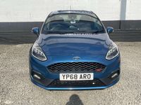 Used Ford Fiesta ST 2018 Blue Hatchback