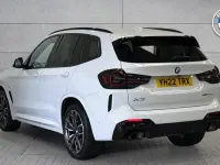 Used BMW X3 M Sport 190 HP (139 kW) 2022 White SUV