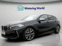 Used BMW M135 M Sport 306 HP (225 kW) 2022 Black Hatchback