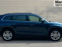 Usado Skoda Kodiaq SE L 150 CV (110 kW) 2021 Azul SUV