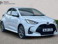 Used Toyota Yaris Hybrid 116 HP (85 kW) 2024 Platinum white pearl