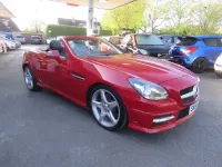 Used Mercedes SLK250 AMG 2014 Red Cabriolet