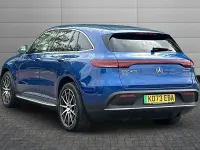 Used Mercedes EQC400 AMG line 300 kW (408 HP) 2023 Spectral blue SUV