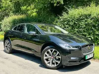 Used Jaguar I-Pace 294 kW (400 HP) 2020 Black SUV