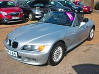 Used BMW Z3 1998 Silver Cabriolet