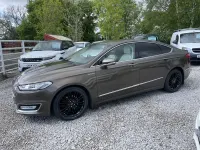 Used Ford Mondeo Vignale 180 HP (132 kW) 2016 Brown Sedan