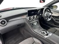 Used Mercedes C300 AMG Line Premium 245 HP (180 kW) 2020 Black Cabriolet