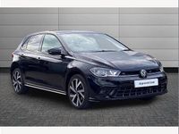 Used VW Polo R-line 110 HP (80 kW) 2022 Black Hatchback