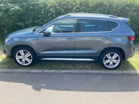 Used Seat Ateca FR 150 HP (110 kW) 2018 Grey SUV