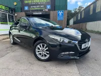 Used Mazda 3 118 HP (86 kW) 2017 Black Hatchback