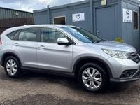 Used Honda CR-V SE 120 HP (88 kW) 2014 Silver SUV