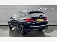 Used BMW iX3 Shadowline 210 kW (286 HP) 2021 Black SUV