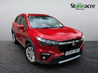 Used Suzuki SX4 115 HP (84 kW) 2023 Red Hatchback