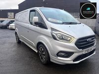 Used Ford Transit Custom Sport 185 HP (136 kW) 2019 Silver Van