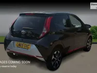 Used Toyota Aygo Trend 72 HP (52 kW) 2019 Black Hatchback