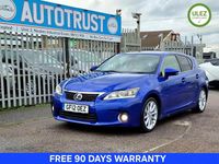 Used Lexus CT200h 2012 Blue Hatchback