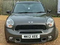 Used Mini Cooper S Countryman 184 HP (135 kW) 2012 Grey SUV