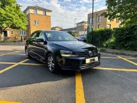 Used VW Jetta SE 150 HP (110 kW) 2016 Black Sedan