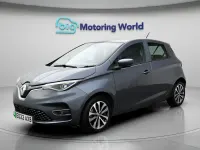 Used Renault Zoe GT 100 kW (136 HP) 2021 Grey Hatchback