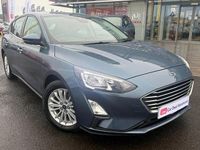 Used Ford Focus Titanium 117 HP (86 kW) 2021 Blue Hatchback