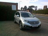 Begagnad Honda CR-V 150 HK (110 kW) 2014 Silver SUV