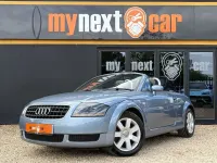 Begagnad Audi TT 2005 Blå Sportkupé