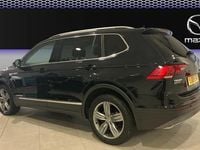 Used VW Tiguan Allspace Match 150 HP (110 kW) 2021 Black SUV