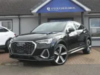 Used Audi Q3 S-Line 245 HP (180 kW) 2022 Black SUV
