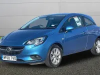 Second-hand Vauxhall Corsa 101 CP (74 kW) 2017 Albastru Hatchback