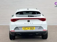 Used Cupra Formentor 150 HP (110 kW) 2024 White SUV