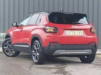 New Jeep Avenger Summit 114 kW (156 HP) 2025 Bicolour solid  ruby with volcano roof SUV