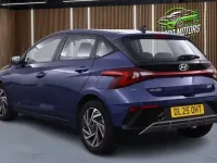 Used Hyundai i20 Advanced 2025 Blue Hatchback
