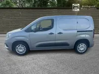 Used Vauxhall Combo Sportive 100 HP (73 kW) 2022 Grey MPV