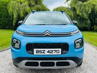 Used Citroën C3 Aircross Feel 2017 Blue SUV