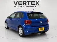 Used VW Polo Comfortline 2018 Blue Hatchback