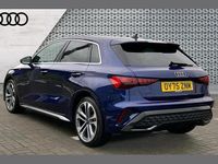Used Audi A3 S-Line 113 HP (83 kW) 2025 Blue Hatchback
