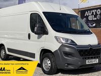 Used Citroën Relay 130 HP (95 kW) 2017 White Van