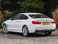 Used BMW 420 M Sport 190 HP (139 kW) 2017 White Coupe